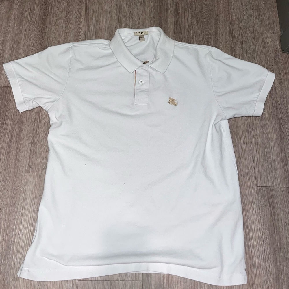 Men’s Burberry Polo Size Large